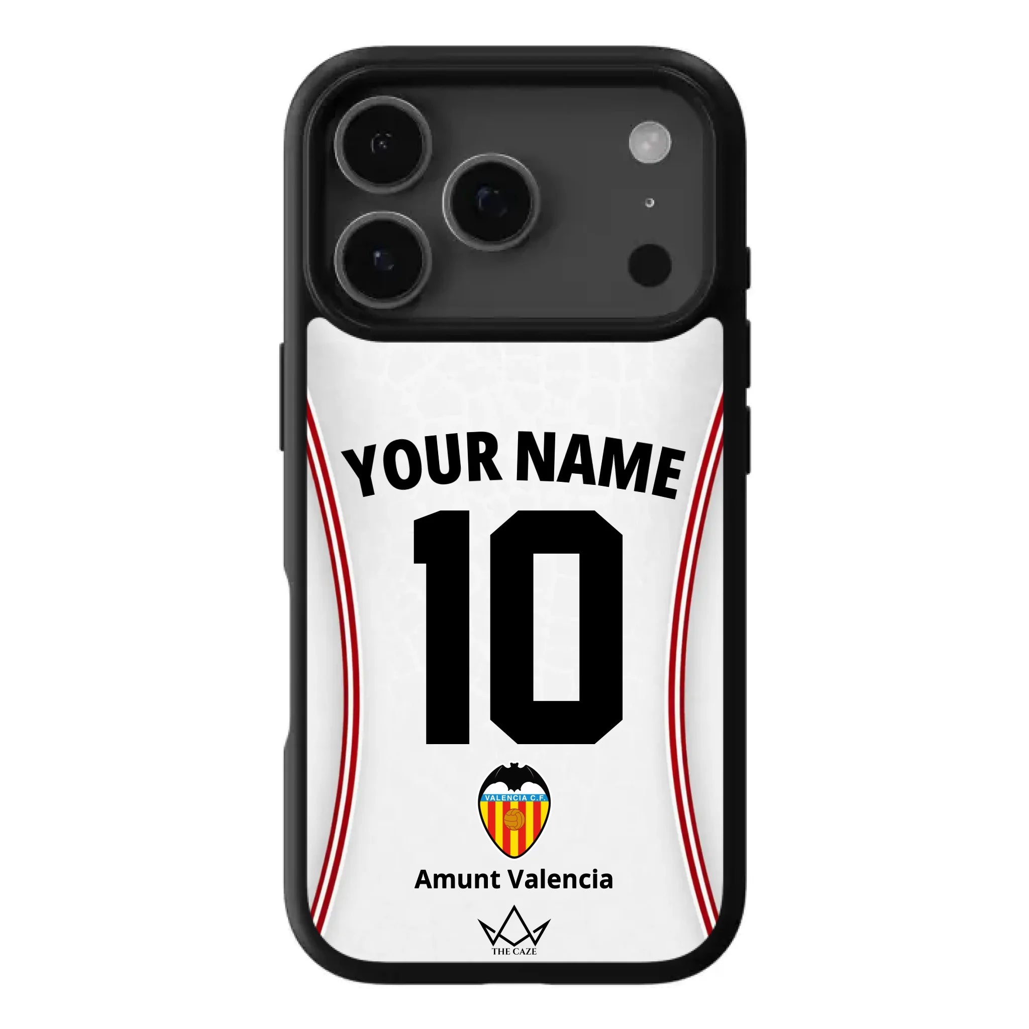 Coque iPhone personnalisée Valencia CF