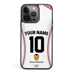 Coque iPhone personnalisée Valencia CF