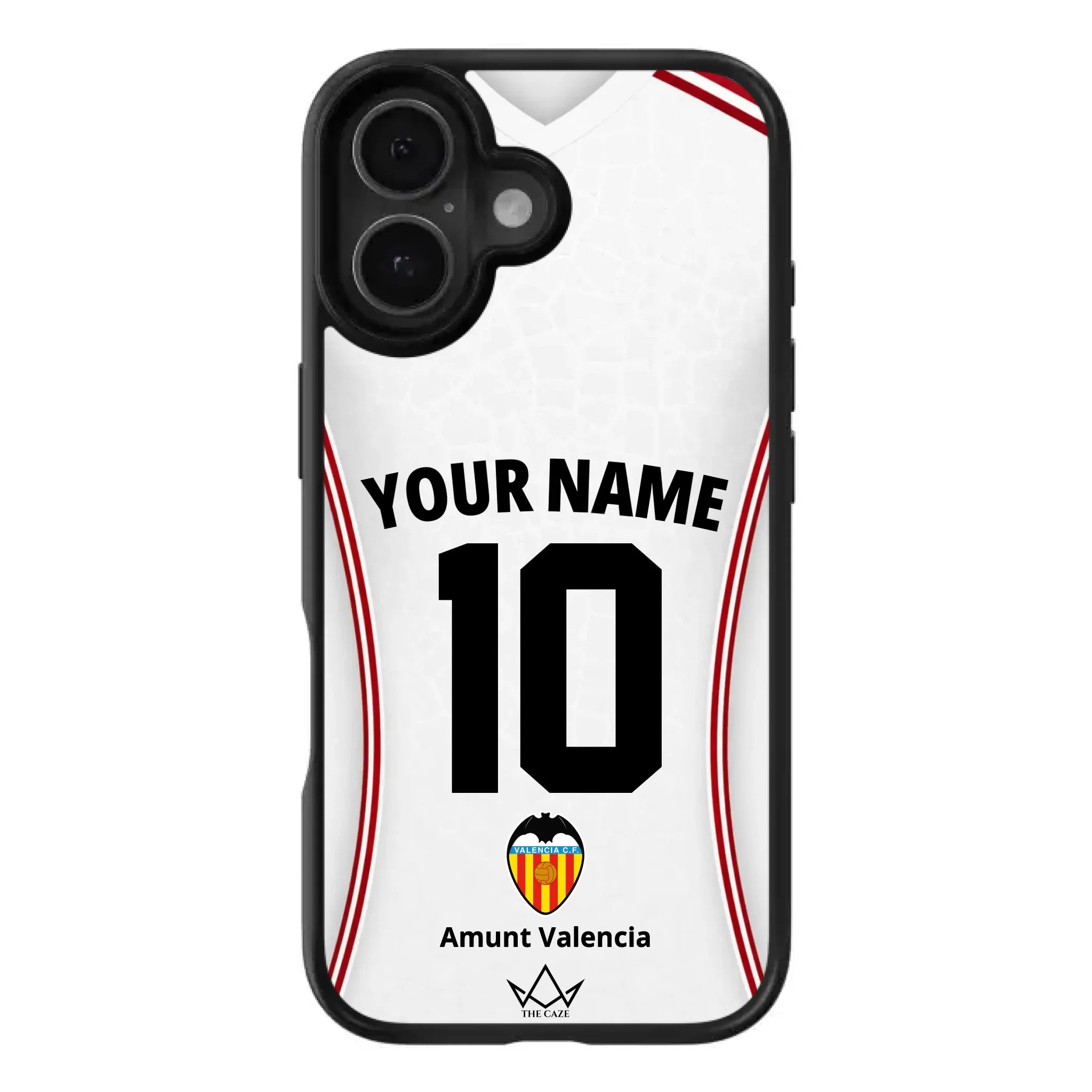 Coque iPhone personnalisée Valencia CF