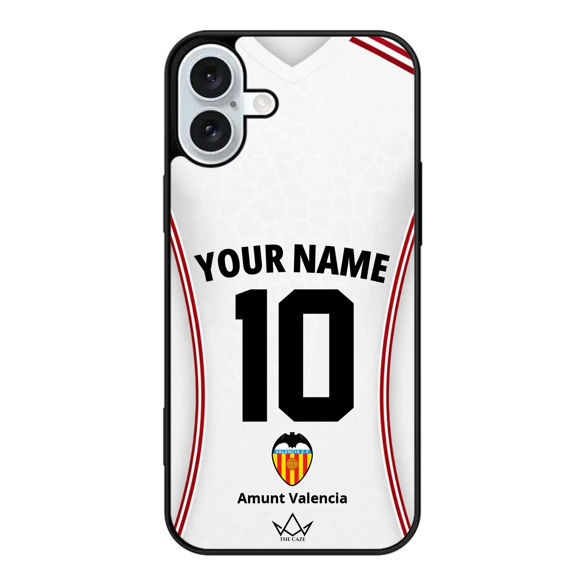 Coque iPhone personnalisée Valencia CF