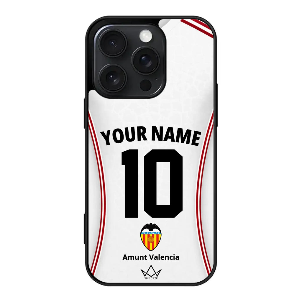Coque iPhone personnalisée Valencia CF