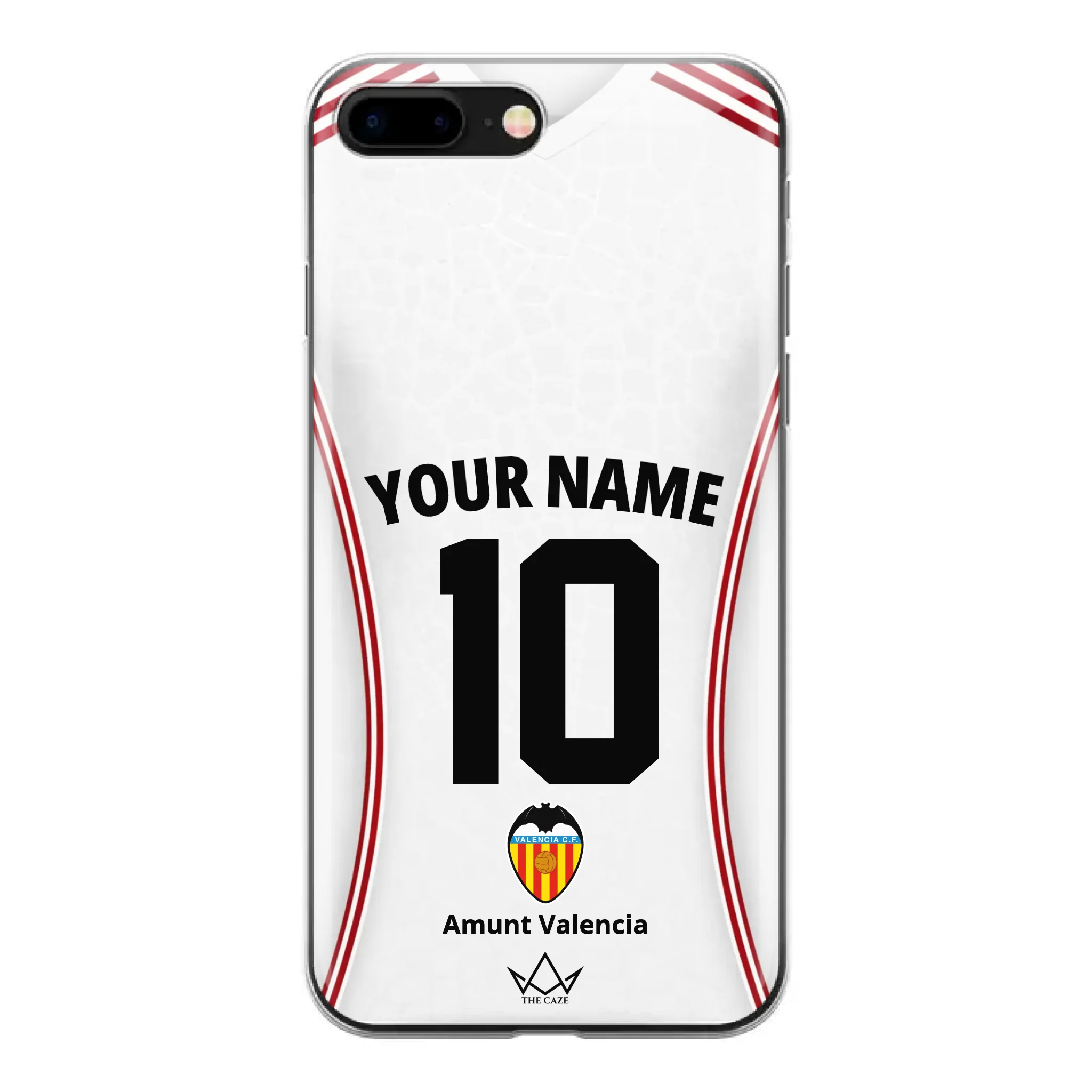 Coque iPhone personnalisée Valencia CF