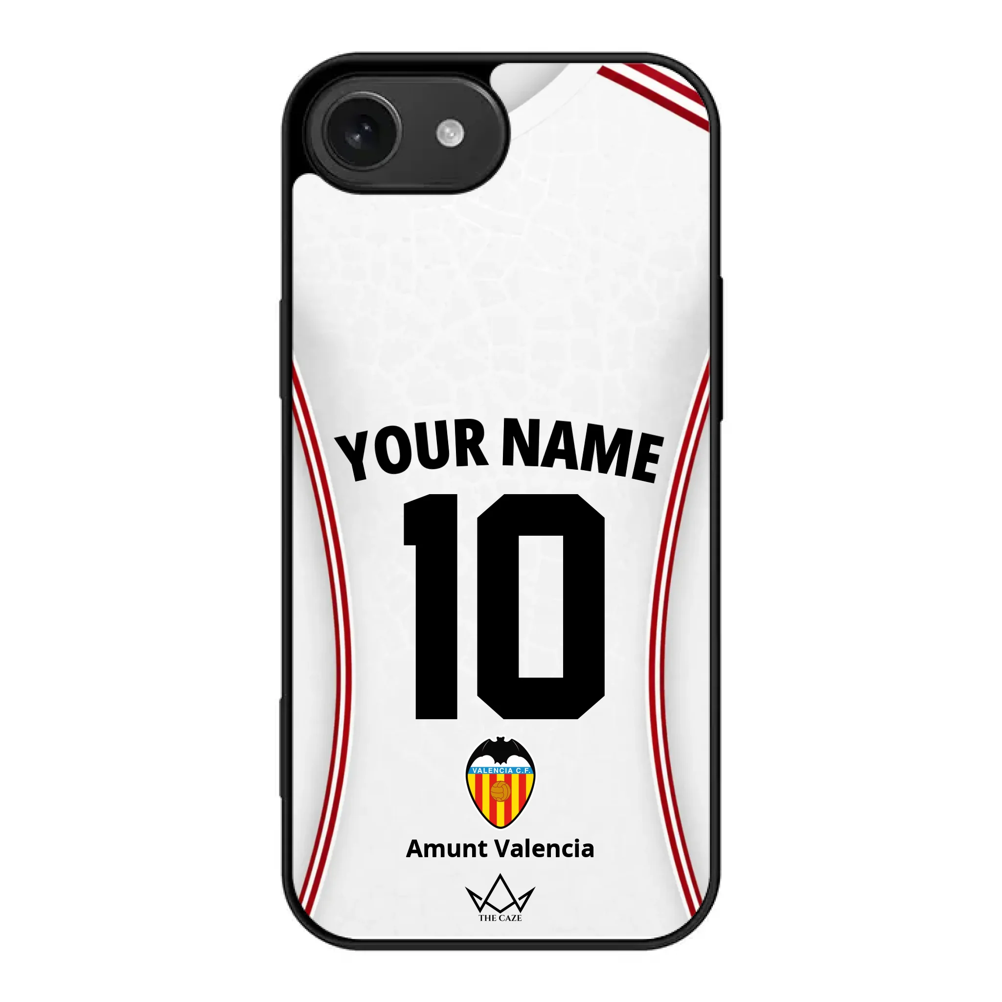 Coque iPhone personnalisée Valencia CF