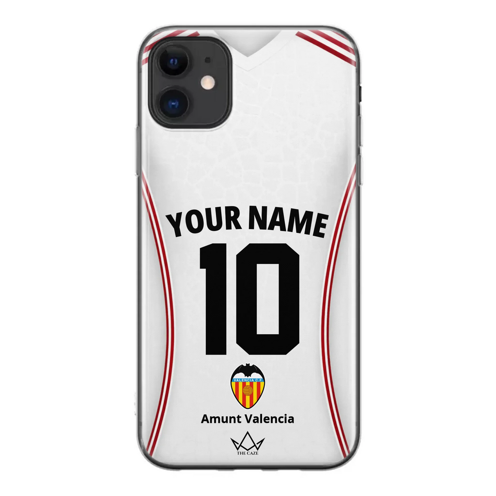 Coque iPhone personnalisée Valencia CF