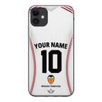 Coque iPhone personnalisée Valencia CF