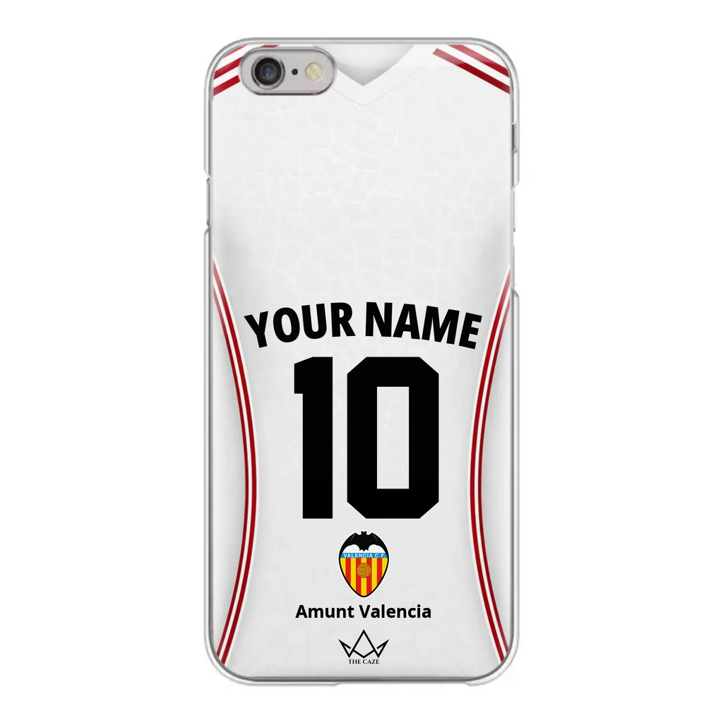 Coque iPhone personnalisée Valencia CF