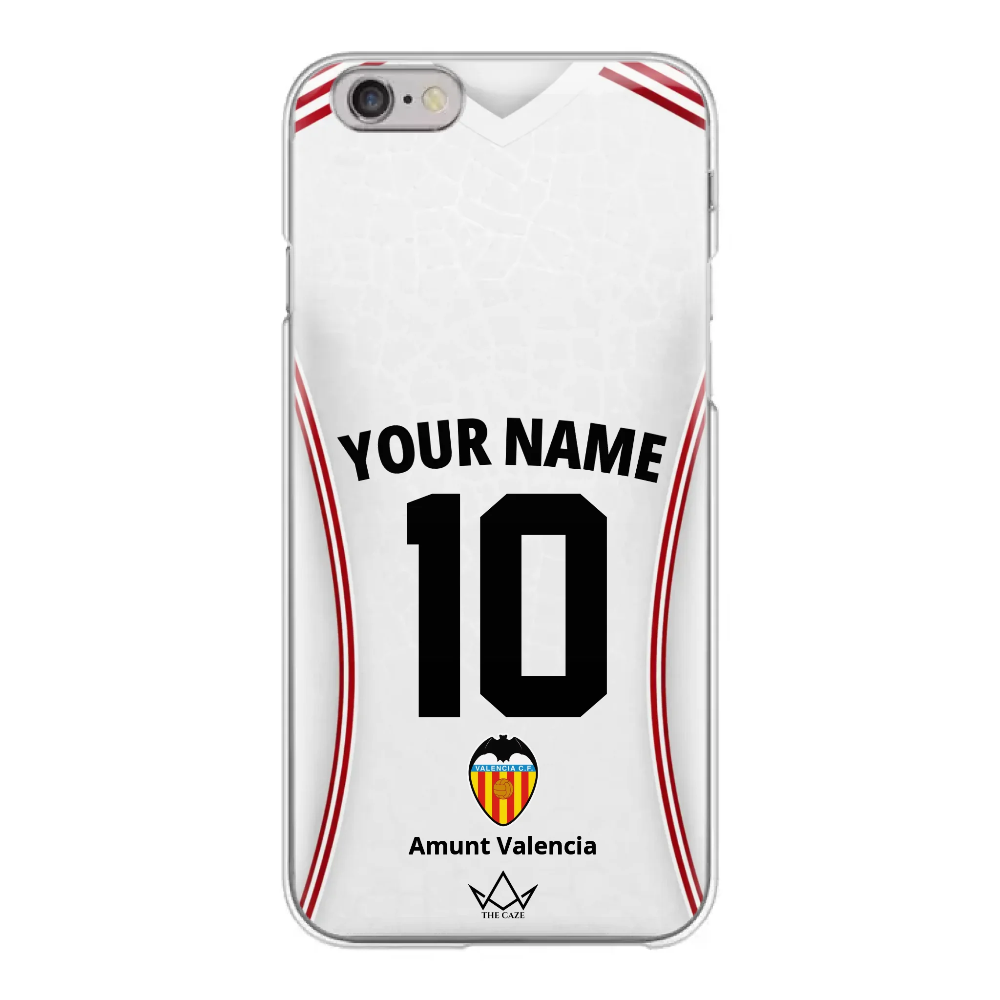 Coque iPhone personnalisée Valencia CF