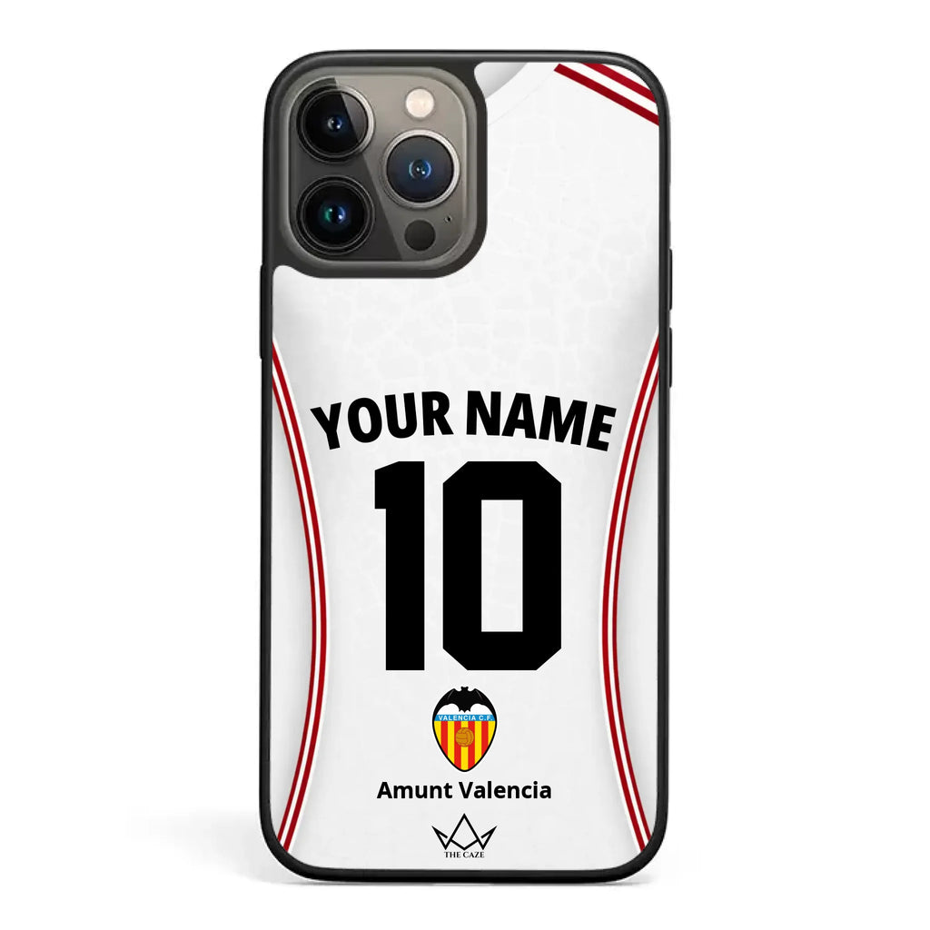 Coque iPhone personnalisée Valencia CF