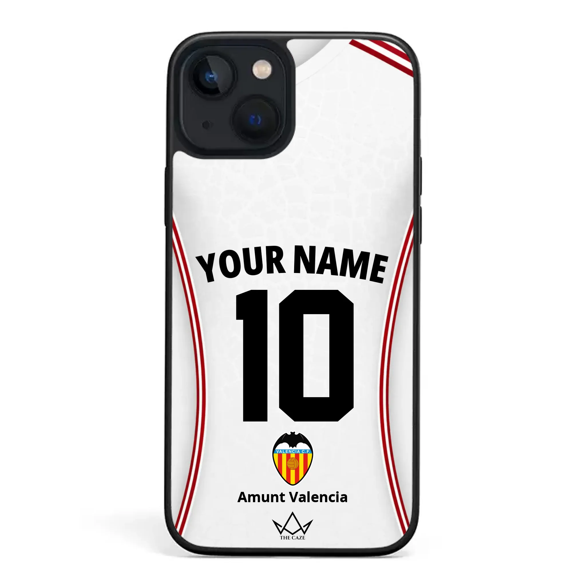 Coque iPhone personnalisée Valencia CF