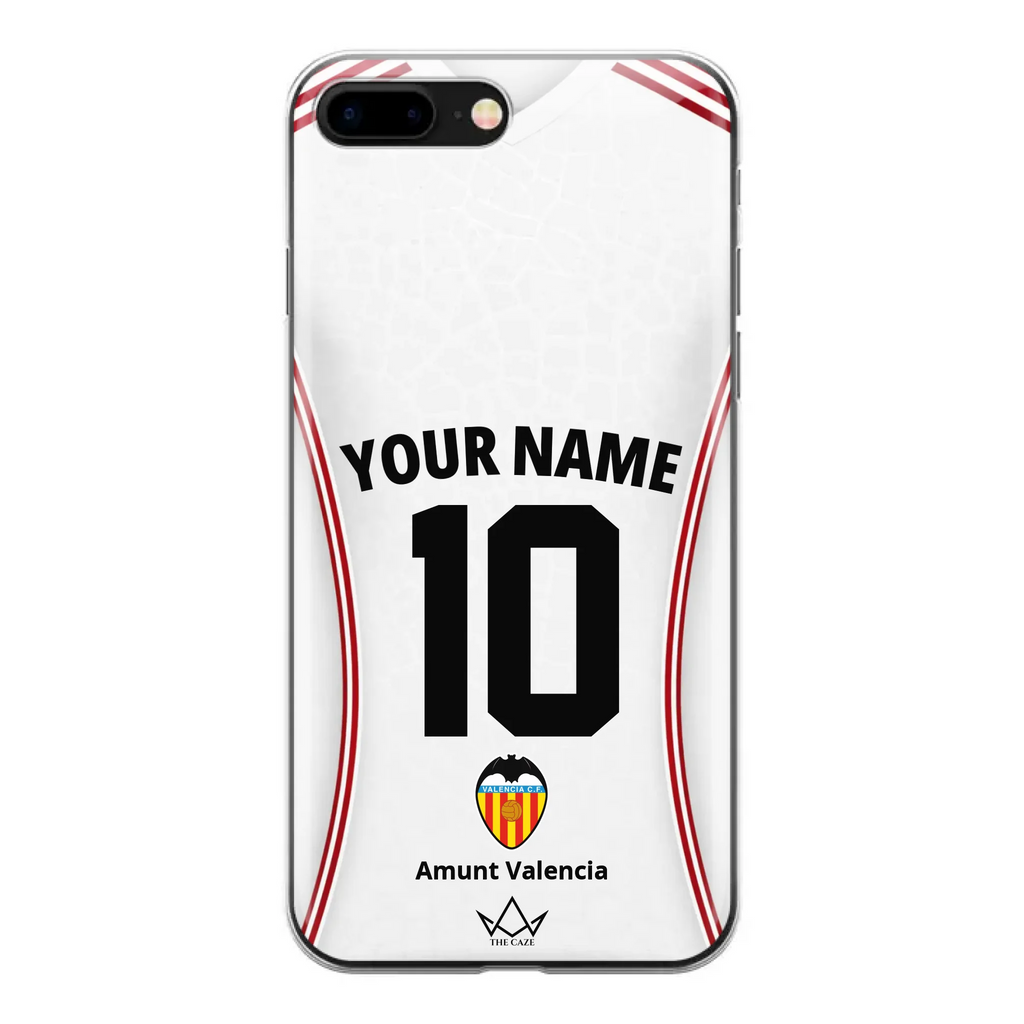 Coque iPhone personnalisée Valencia CF