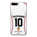 Coque iPhone personnalisée Valencia CF