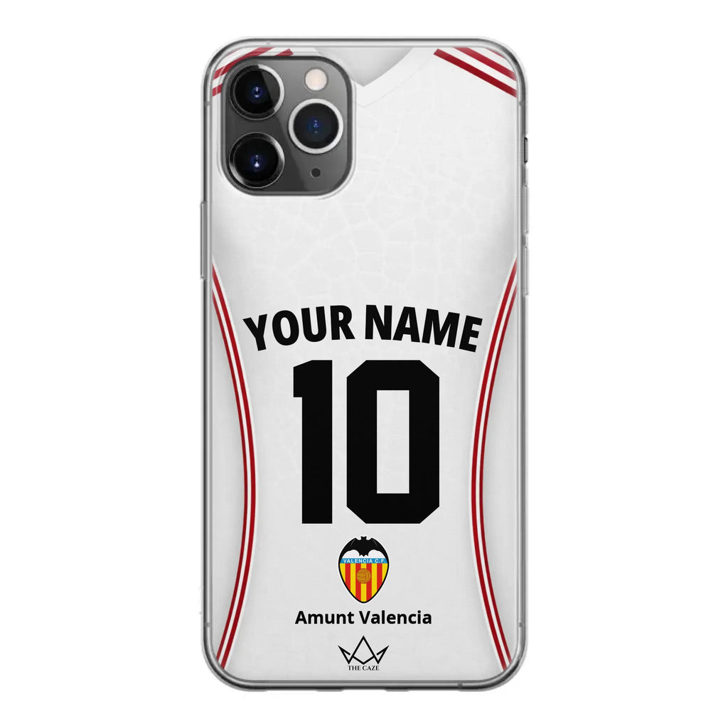 Coque iPhone personnalisée Valencia CF