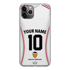 Coque iPhone personnalisée Valencia CF