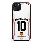Coque iPhone personnalisée Valencia CF