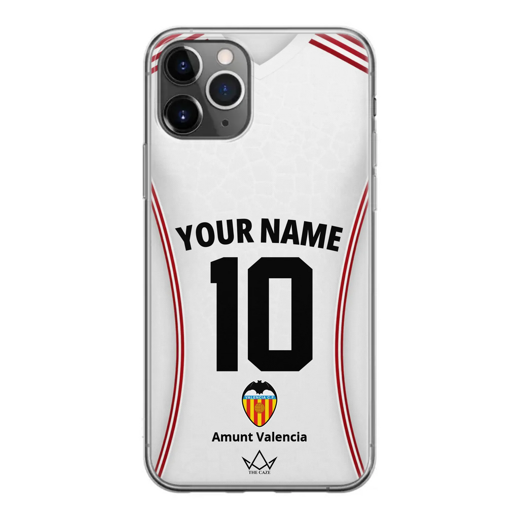 Coque iPhone personnalisée Valencia CF