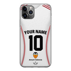 Coque iPhone personnalisée Valencia CF