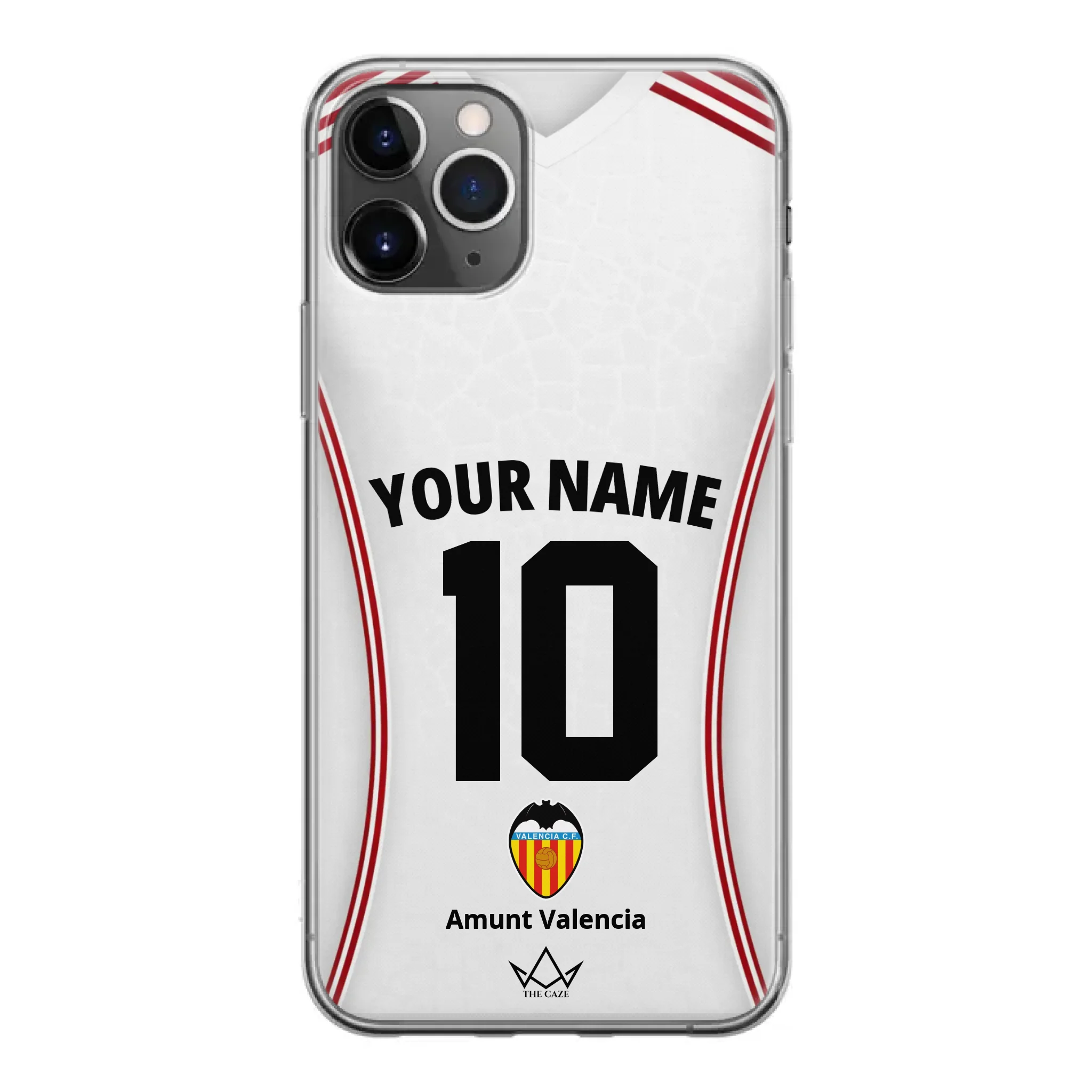 Coque iPhone personnalisée Valencia CF