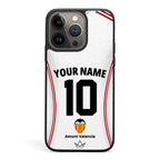 Coque iPhone personnalisée Valencia CF