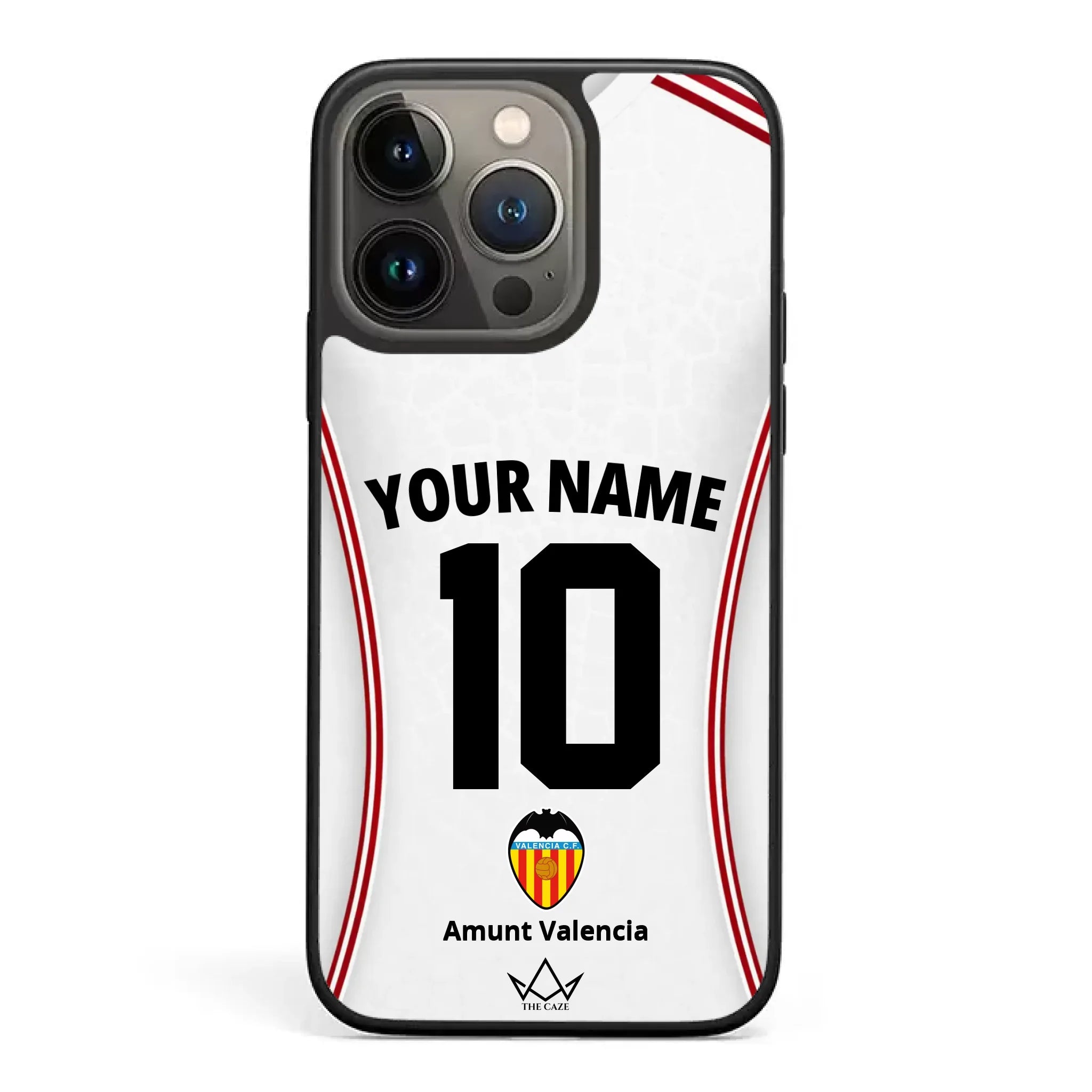 Coque iPhone personnalisée Valencia CF