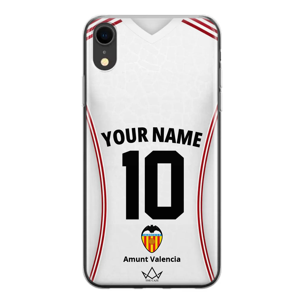 Coque iPhone personnalisée Valencia CF