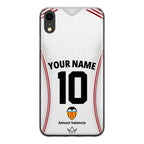 Coque iPhone personnalisée Valencia CF