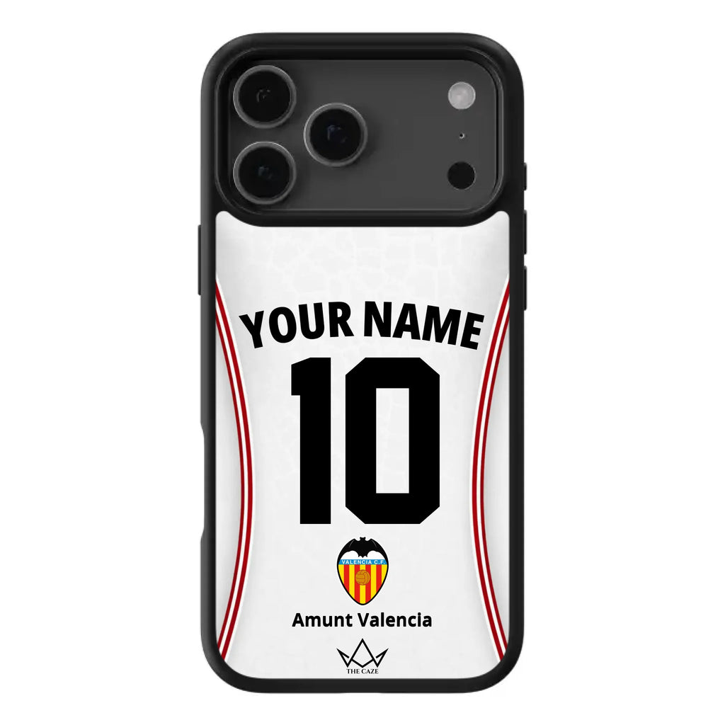 Coque iPhone personnalisée Valencia CF