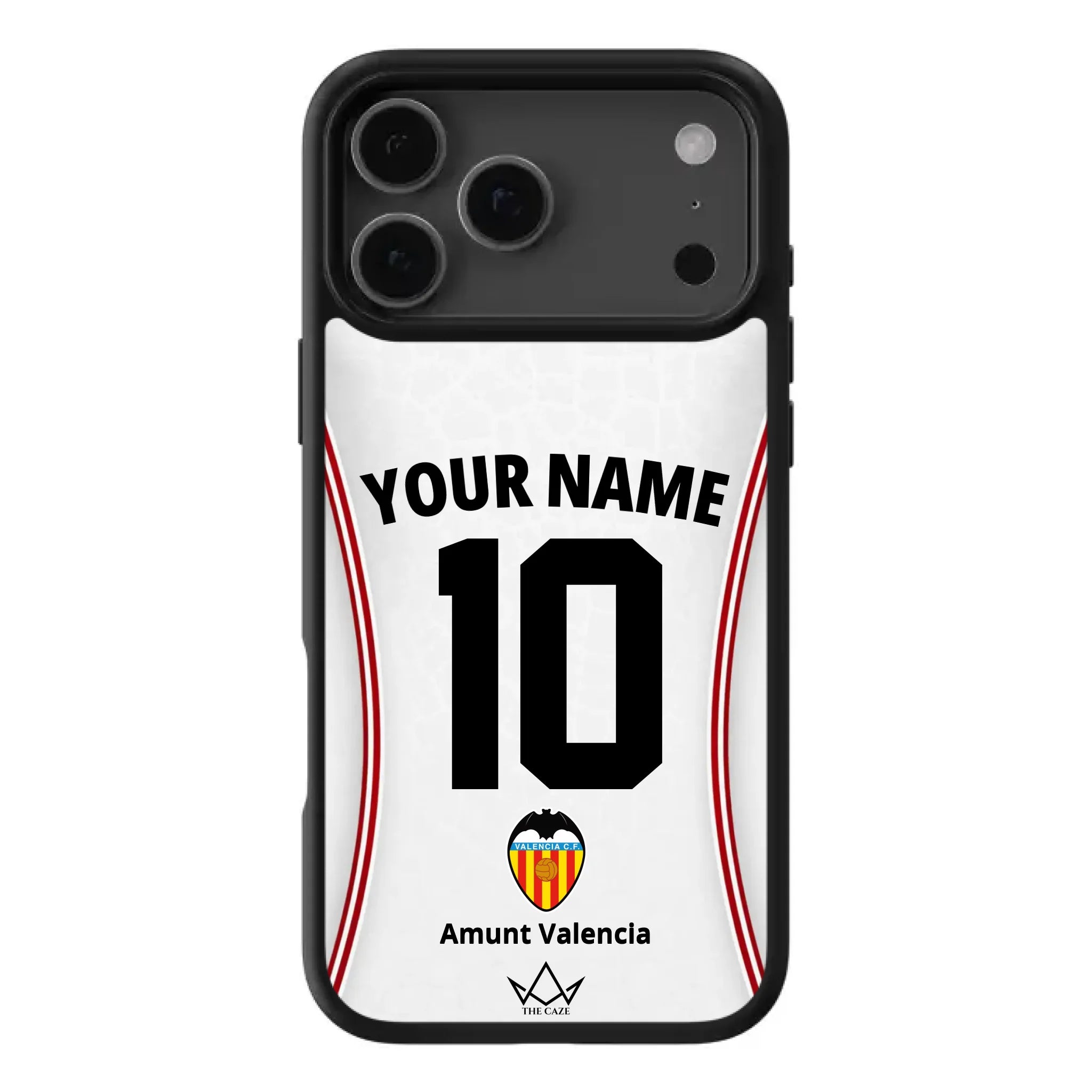 Coque iPhone personnalisée Valencia CF