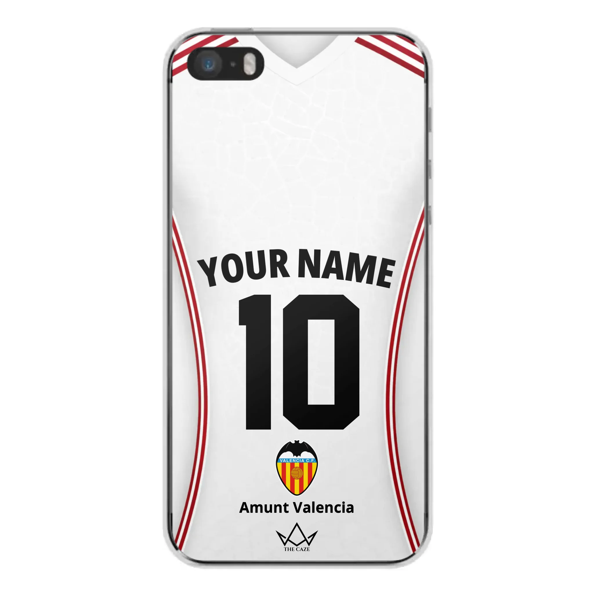 Coque iPhone personnalisée Valencia CF