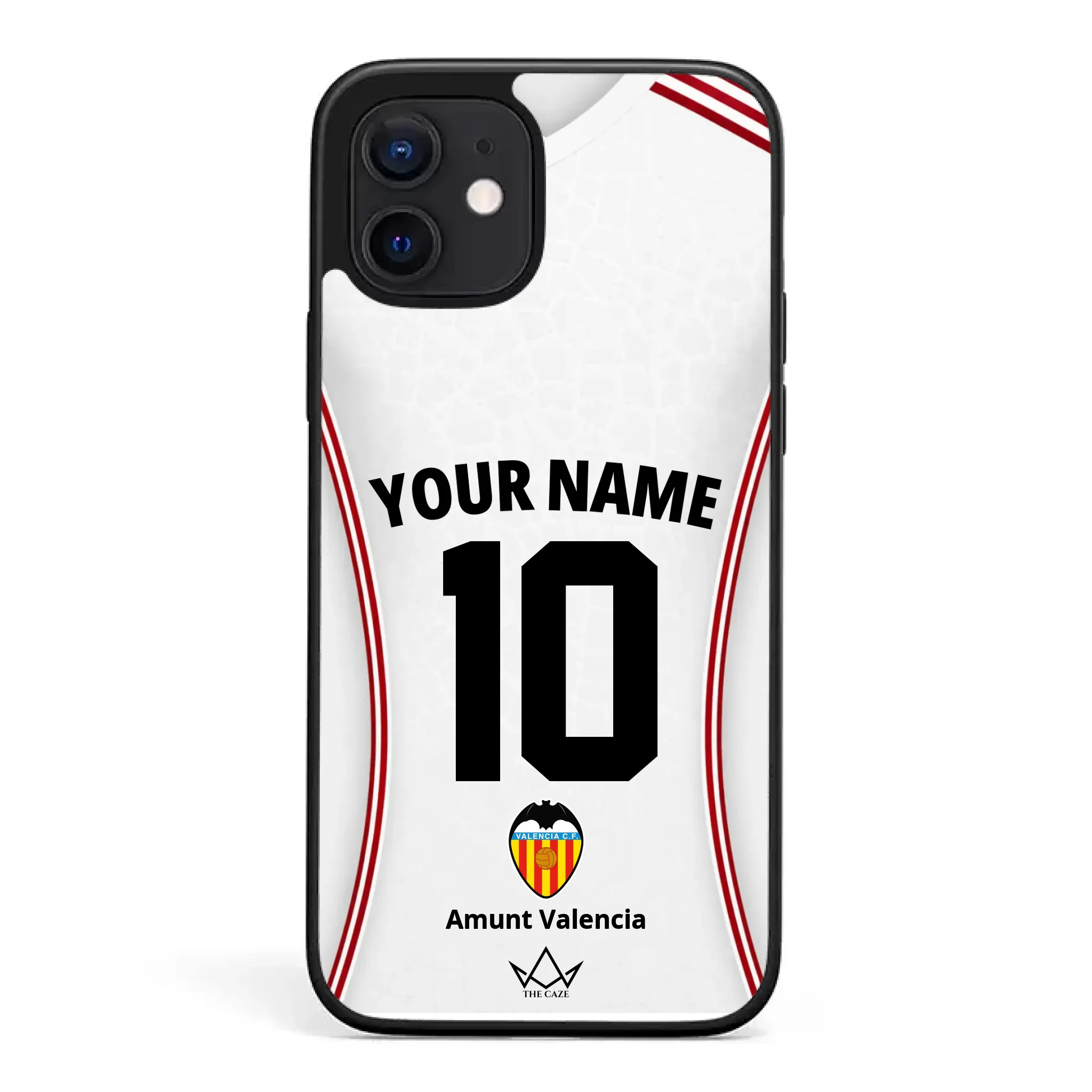 Funda de iPhone personalizada de fútbol del Valencia CF