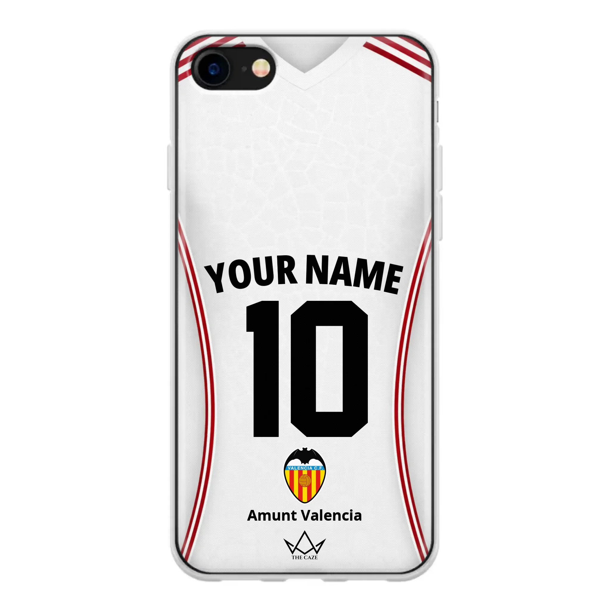 Funda de iPhone personalizada de fútbol del Valencia CF
