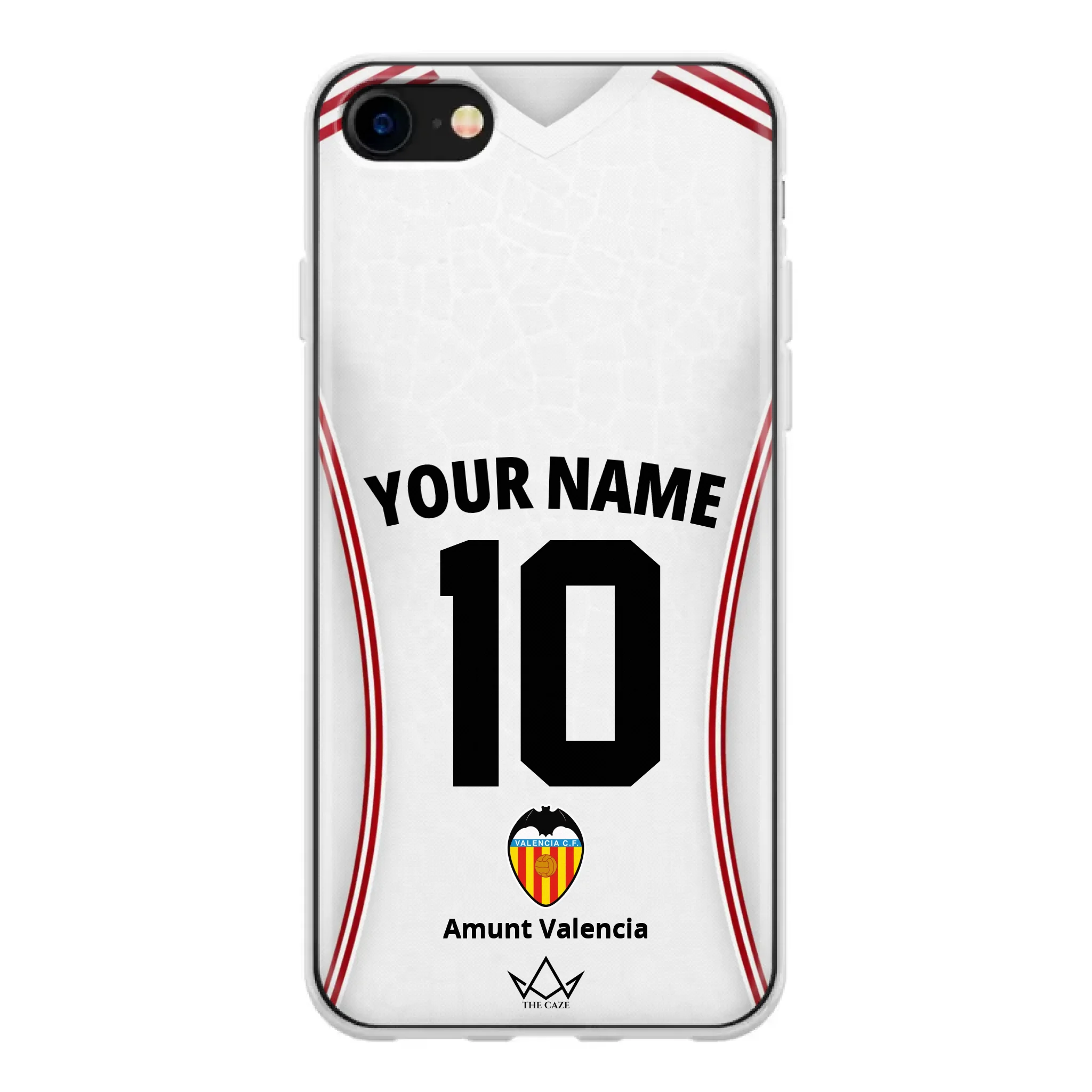 Funda de iPhone personalizada de fútbol del Valencia CF