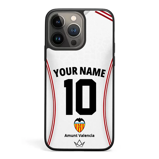 Valencia CF Football Custom Iphone case