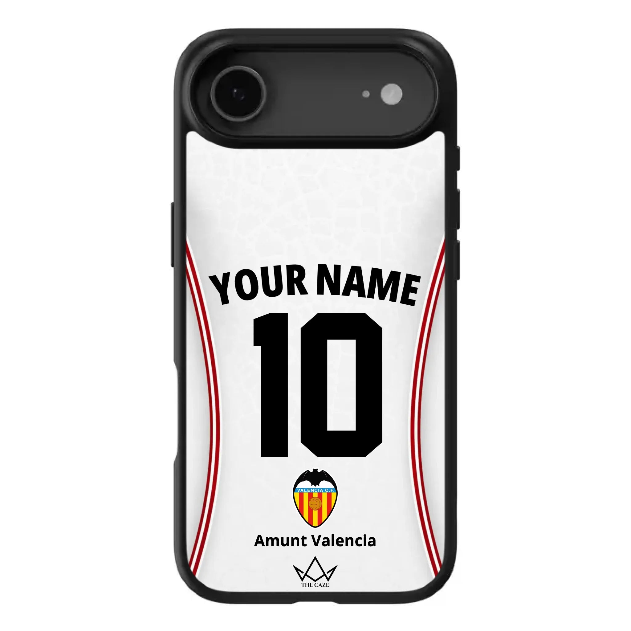 Funda de iPhone personalizada de fútbol del Valencia CF