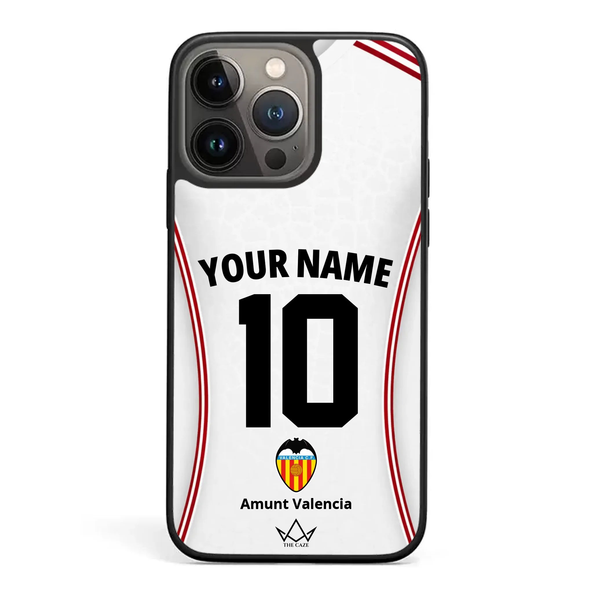 Funda de iPhone personalizada de fútbol del Valencia CF
