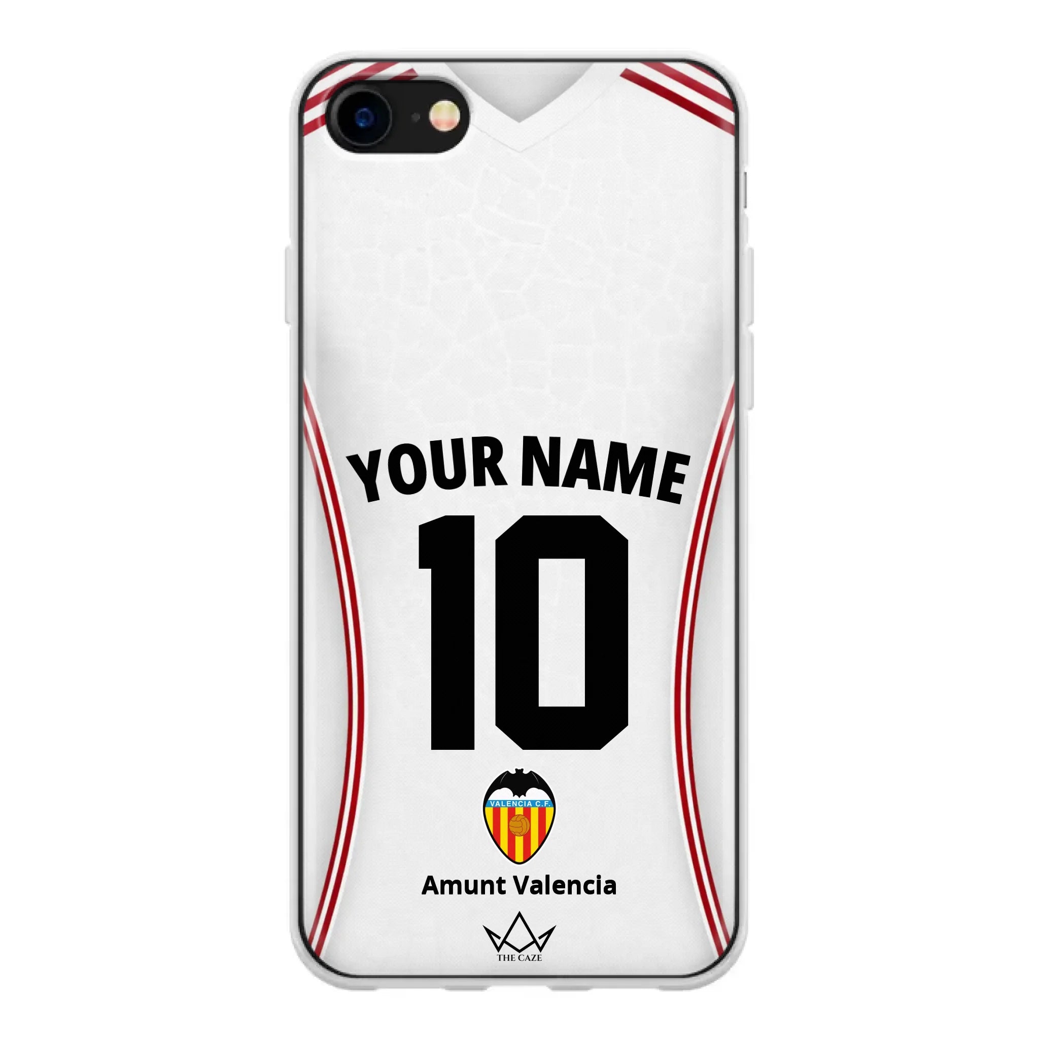 Funda de iPhone personalizada de fútbol del Valencia CF