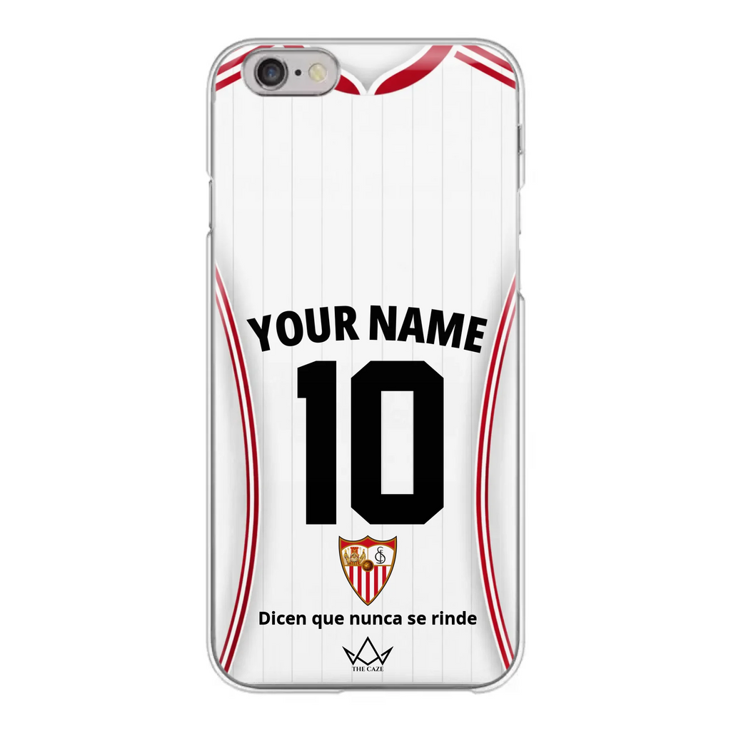 Coque iPhone personnalisée Football FC Séville