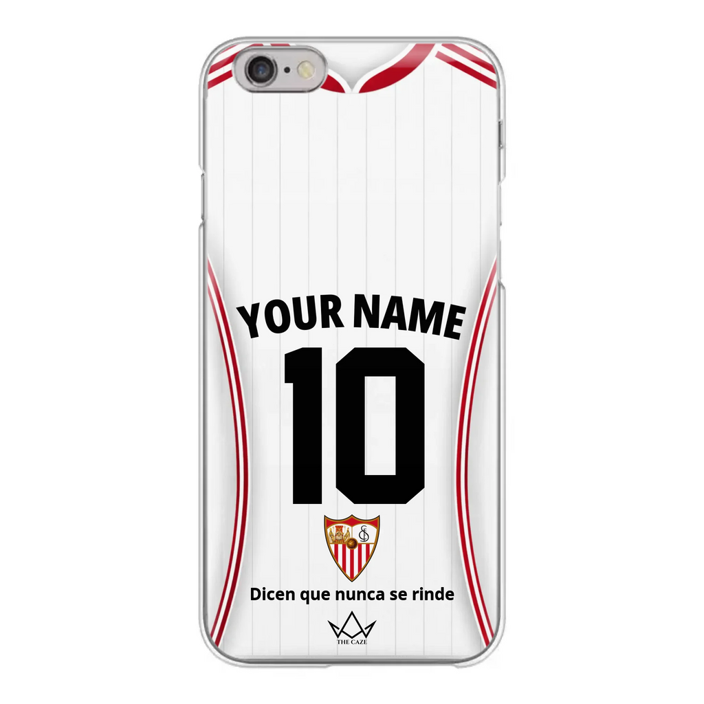 Coque iPhone personnalisée Football FC Séville