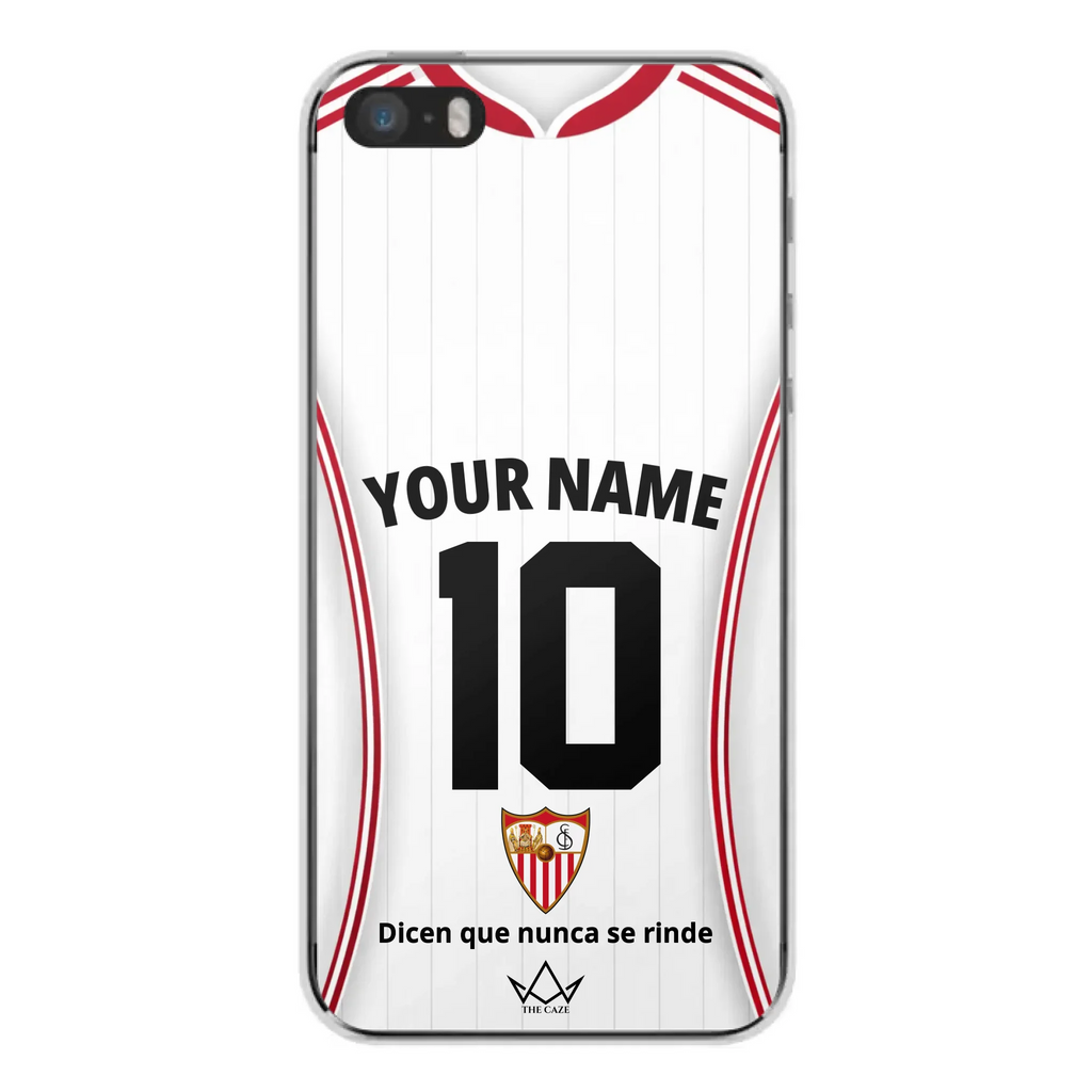 Coque iPhone personnalisée Football FC Séville
