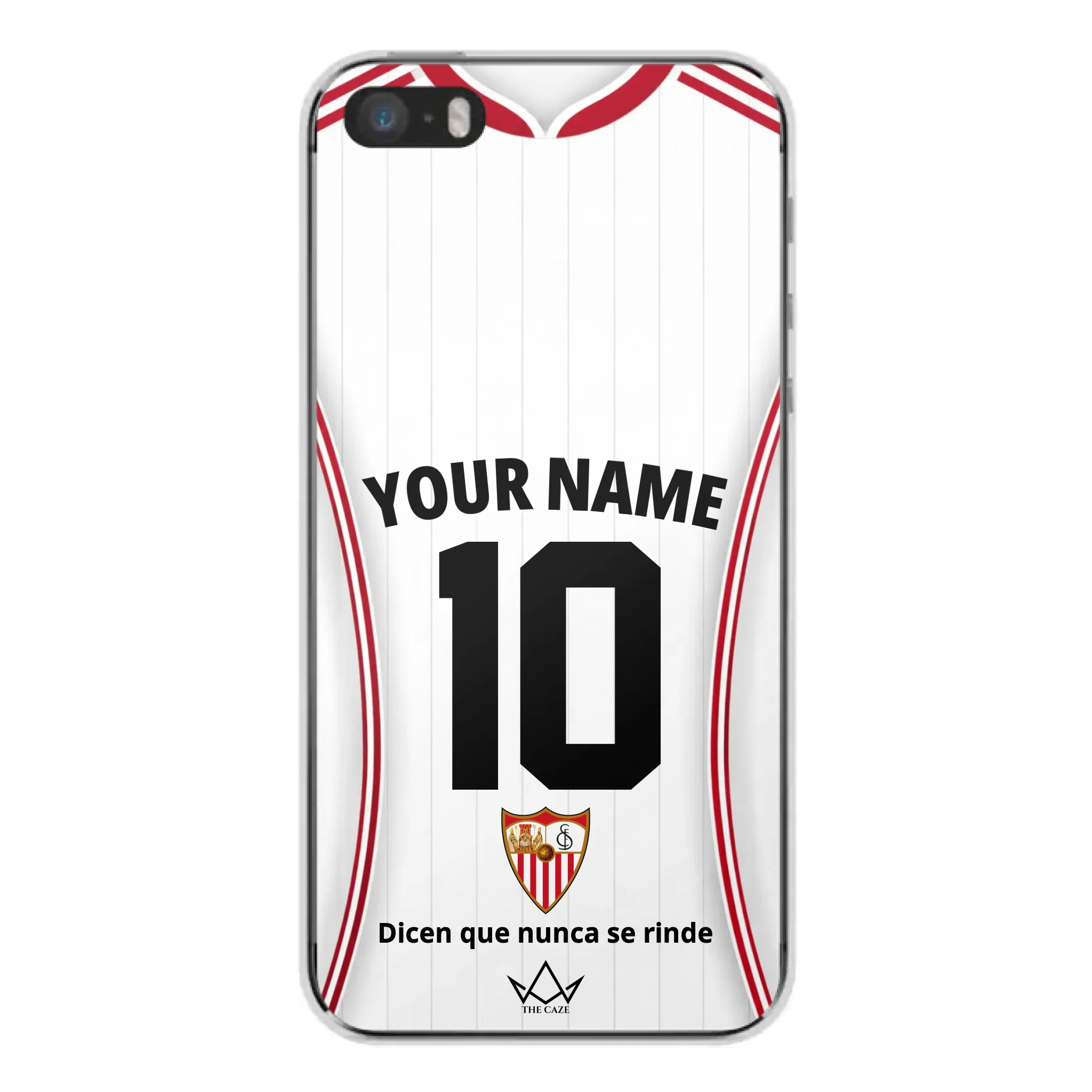 Coque iPhone personnalisée Football FC Séville