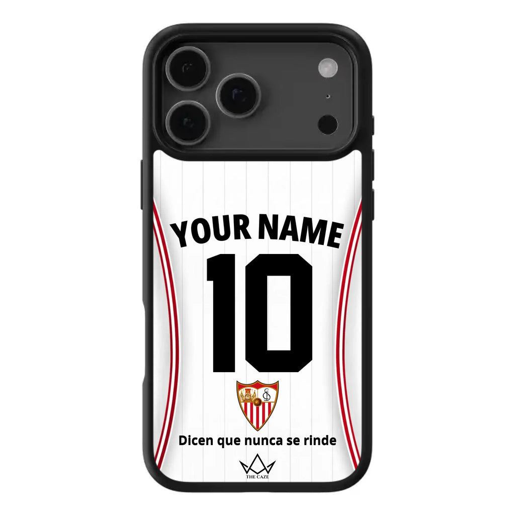 Coque iPhone personnalisée Football FC Séville