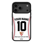 Coque iPhone personnalisée Football FC Séville