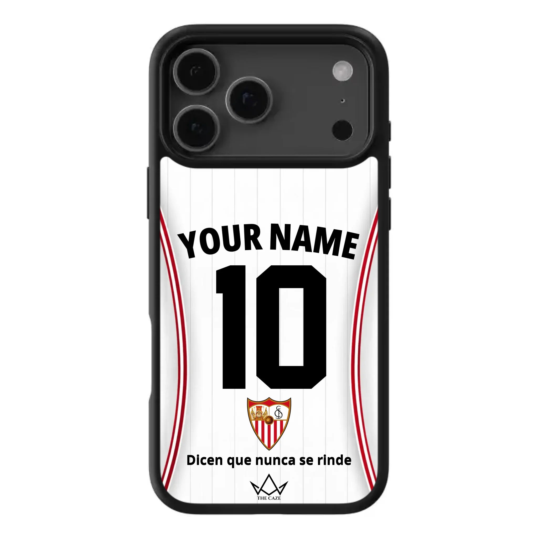 Coque iPhone personnalisée Football FC Séville