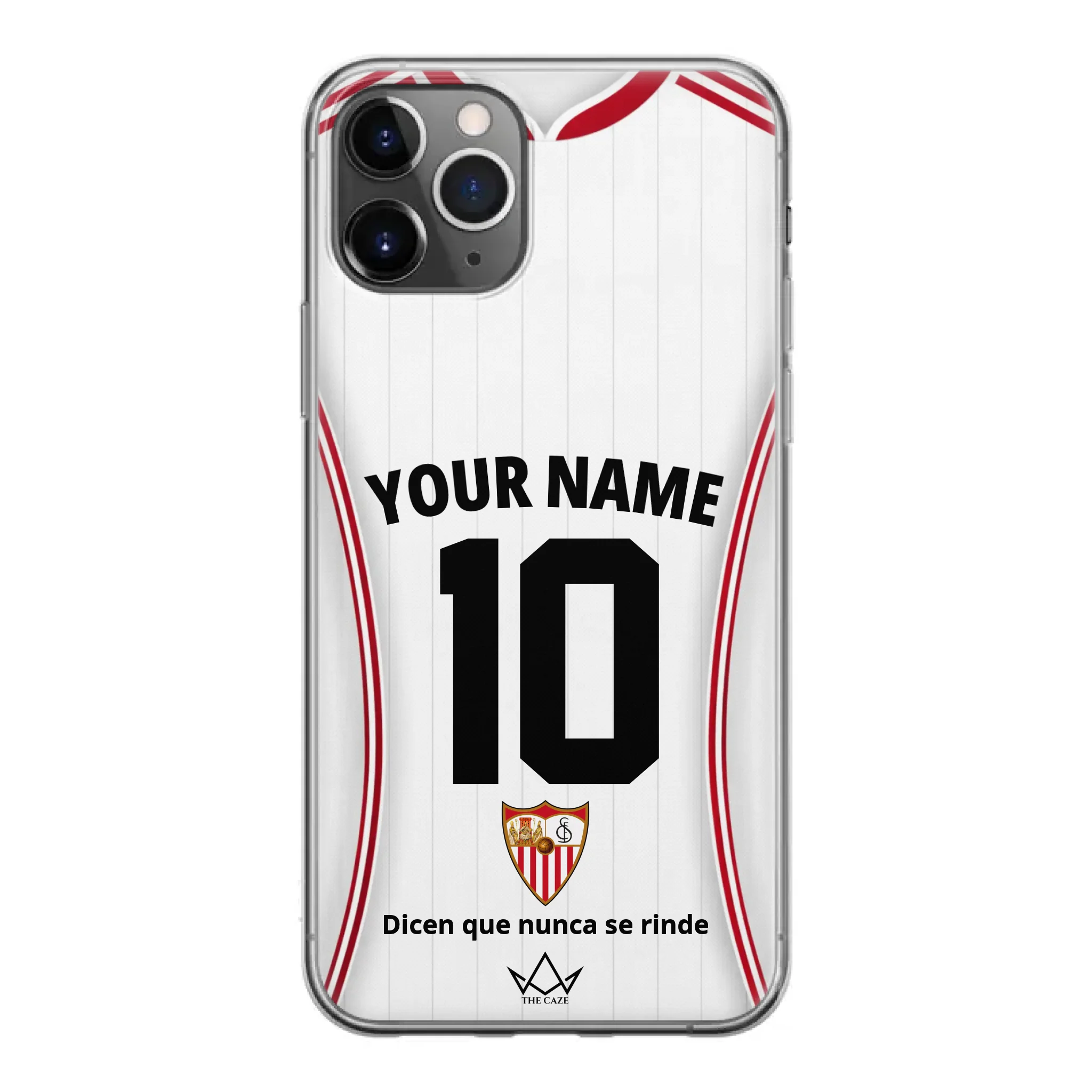Coque iPhone personnalisée Football FC Séville