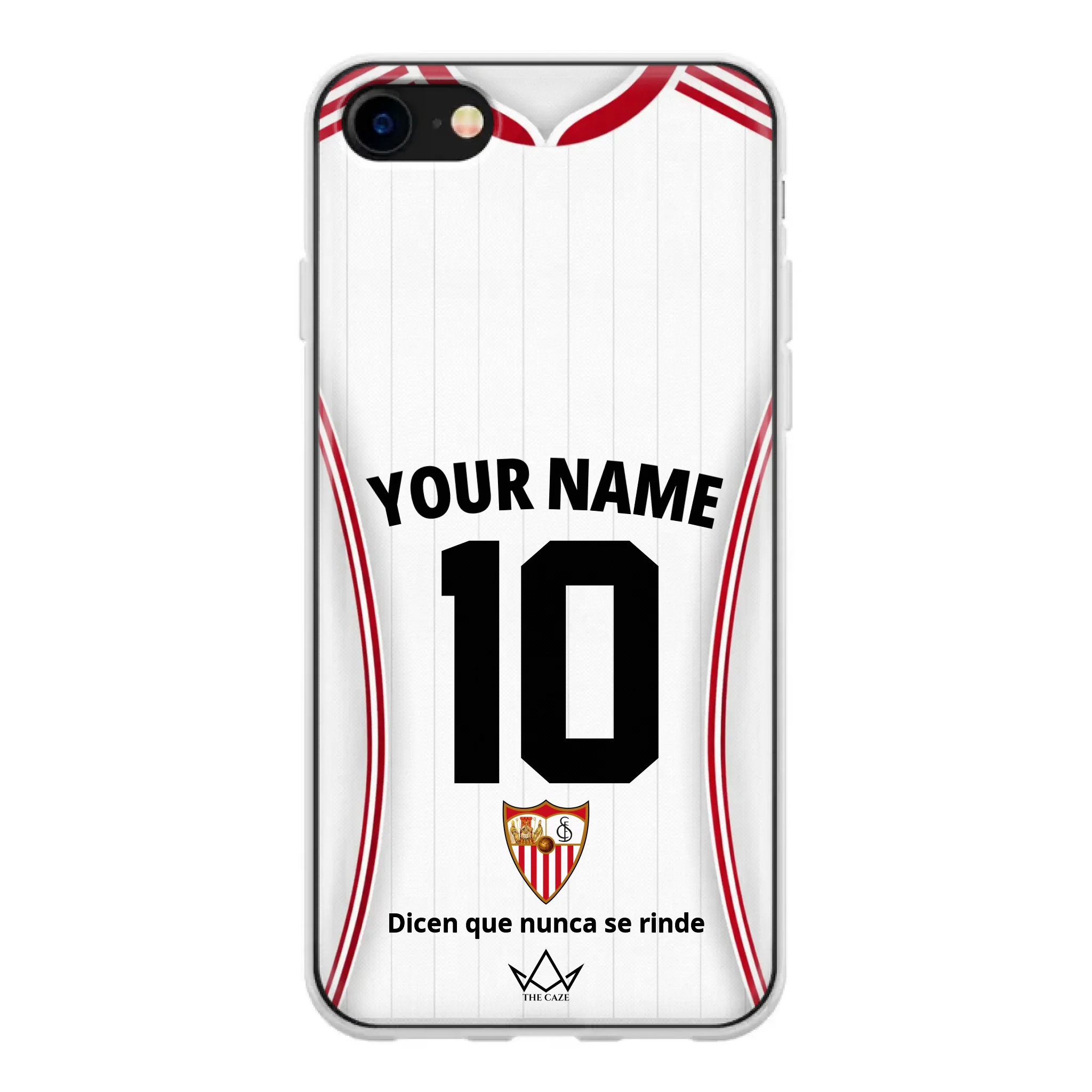 Coque iPhone personnalisée Football FC Séville