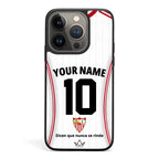 Coque iPhone personnalisée Football FC Séville