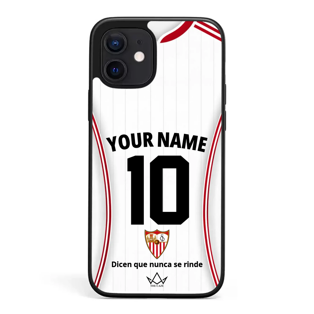 Coque iPhone personnalisée Football FC Séville