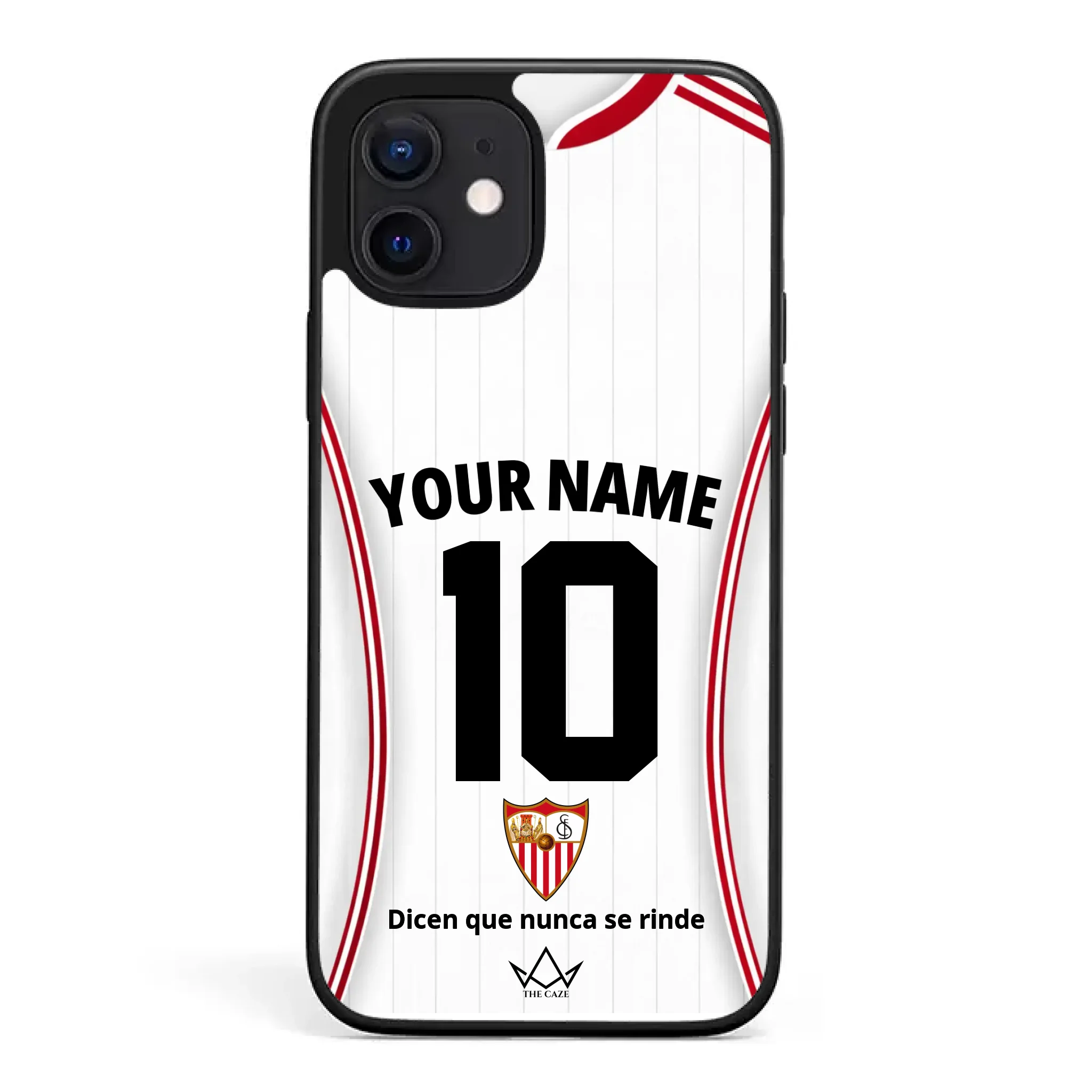 Coque iPhone personnalisée Football FC Séville