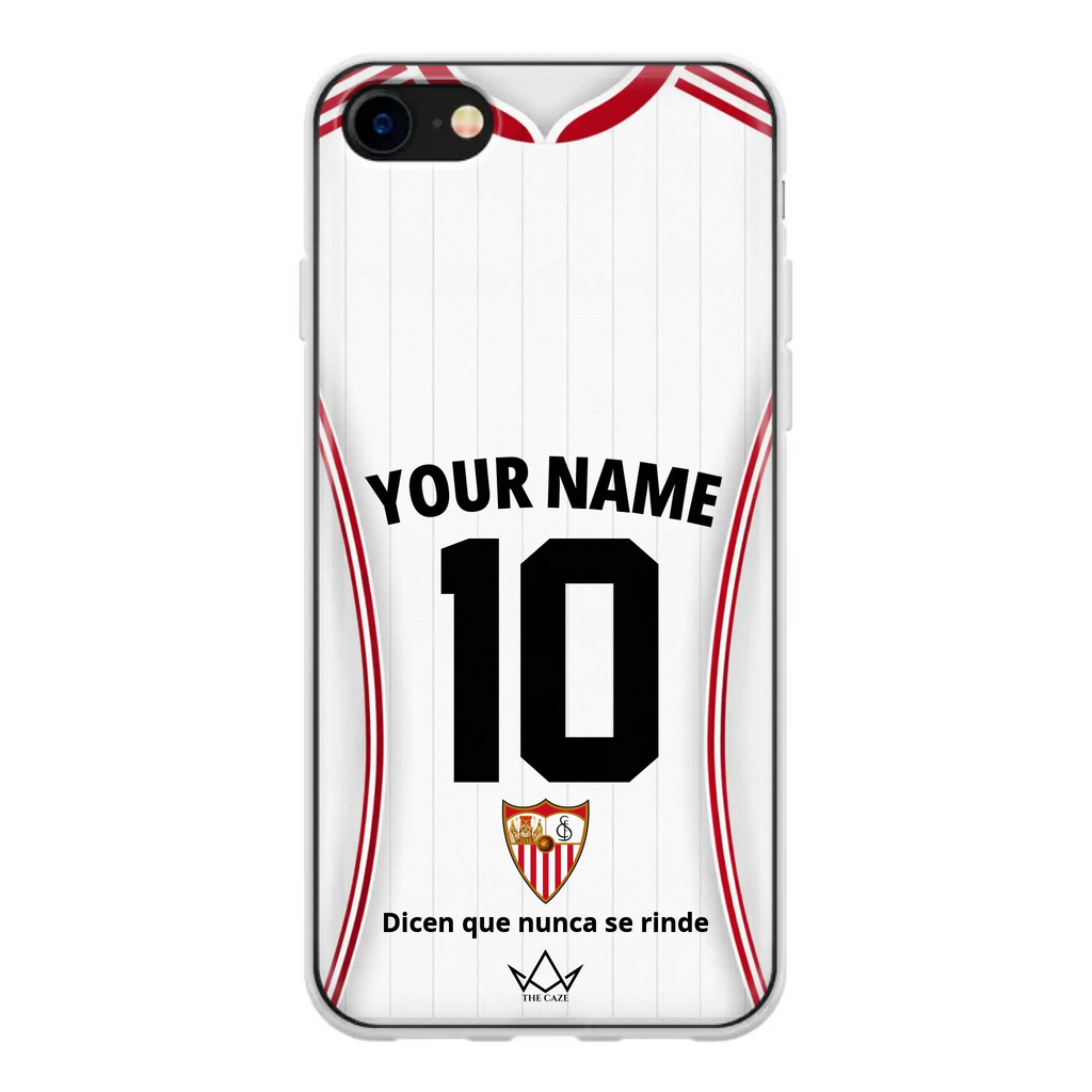 Coque iPhone personnalisée Football FC Séville