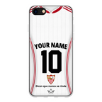 Coque iPhone personnalisée Football FC Séville