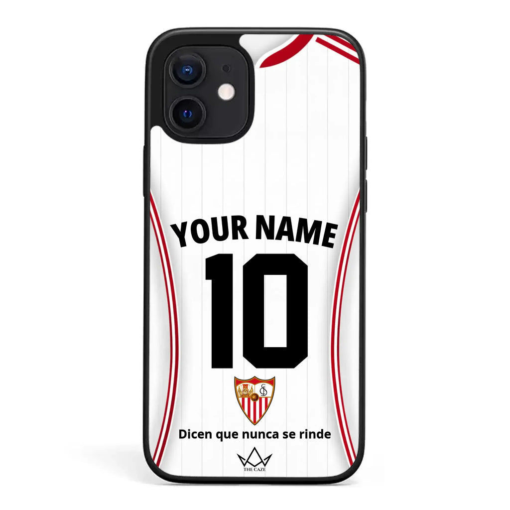 Coque iPhone personnalisée Football FC Séville